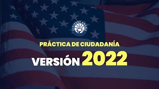 Práctica de ciudadanía americana  Versión 2022 [upl. by Jaan615]