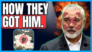 How They Killed Hamas Chief Haniyeh ️‍🔥 [upl. by Domenic]