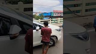 Velachery flyover converted into car parking velacherry flyover carparking safety car rain [upl. by Nahtanoj]