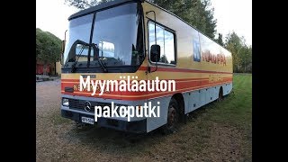 Myymäläauton pakoputki [upl. by Cassilda604]