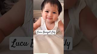 Senyum Lucu Baby Lily Di Jumat Pagi raffinagita babylily shorts [upl. by Scharaga]