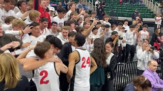 Orchard Lake St Mary’s Wins the MHSAA D1 Boys Basketball Championship [upl. by Arihat267]