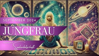 JUNGFRAU ✦ SEPTEMBER 2024 ✦ Lang ersehnt  Klarheit in einer Herzensentscheidung [upl. by Dearborn]