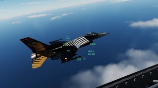 DCS F16C Short Edit [upl. by Eeladnerb936]