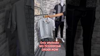 imp fabric shirt Only whole sale order now shorts viralvideo trendingshorts manufacturing [upl. by Ira483]