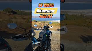 Cf moto 450 mt Aksesuar part1 mt450 5 [upl. by Kessler297]