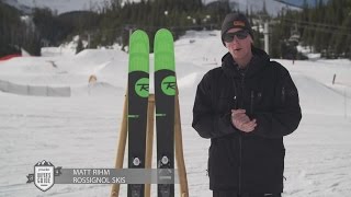 Rossignol Sin 7—2016 POWDER Buyer’s Guide [upl. by Suilenrac477]