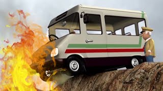 Feuerwehrmann Sam ⭐️ Steig aus dem Bus Schnell 🔥 Neue Folgen  Zeichentrick für Kinder [upl. by Swisher783]