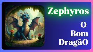 Zephyros o bom dragão  Capítulo 01 [upl. by Ydnyl]