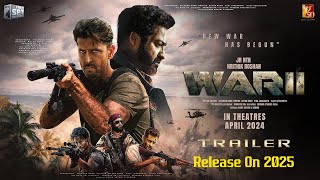 WAR 2  Trailer  Hrithik Roshan  Jr NTR  Salman Khan amp Shah Rukh Khan  Kiara Advani  Yash Raj [upl. by Birck]