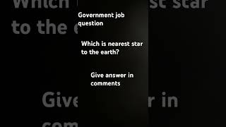 Nearest star to the earth indiangeography upsc ssc shortvideo [upl. by Gypsy]