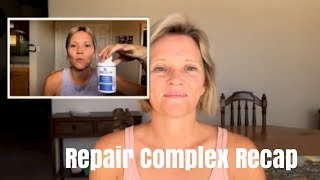 Beverly Hills MD Dermal Repair Complex  RECAP  3 months AFTER stopping [upl. by Llenhoj126]