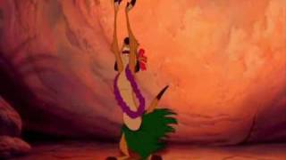 Timon amp Pumbaa  Hula Song  Finnish [upl. by Aneekas]