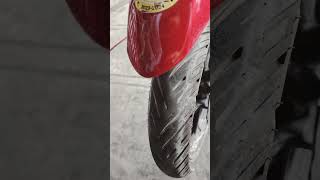 Honda Click 125i v3Stock tire replacement to Beast Flash tires [upl. by Akiria]