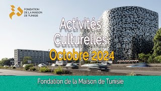 Nos événements pour le mois de Octobre 2024 [upl. by Buford]