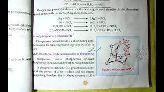 12th chemistry unit3 structure of oxides and oxoacids of phosphorus [upl. by Fiorenza]