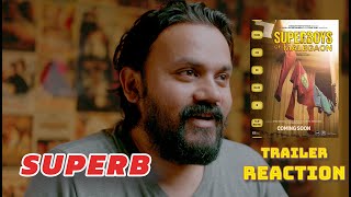 Superboys Of Malegaon  Official Theatrical Trailer REACTION  Jan 2025 [upl. by Lindholm]