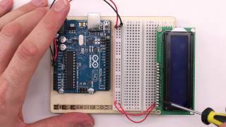 LCD Display mit Arduino ansteuern [upl. by Ainezey433]