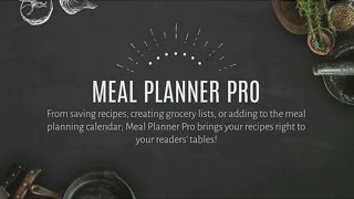 Wordpress Recipe Plugin by Meal Planner Pro [upl. by Dur]