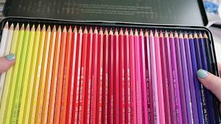 Faber Castell Albrecht Durer 120 Watercolor Pencils Unboxing [upl. by Enila]