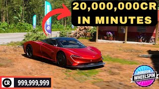 Forza Horizon 5 Money Glitch 2024 100 Working Now [upl. by Youlton]