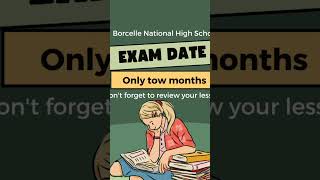 National high exam date exam date 2025 class 10th 12th exam study short ytshorts motivation [upl. by Nicolau35]