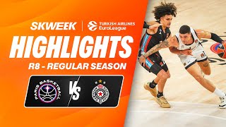 ⚔️ PARIS A TIL EU LES ÉPAULES FACE AU PARTIZAN  🤔🏀 Paris vs Partizan Belgrade  EuroLeague J08 [upl. by Leonanie]