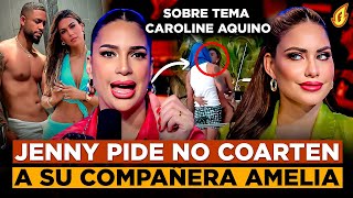 JENNY BLANCO PIDE NO COARTAR A AMELIA ALCÁNTARA SOBRE TEMA DE CAROLINE AQUINO [upl. by Warwick]