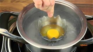 Genietti Stainless Steel Egg Poacher Cup [upl. by Anelet]