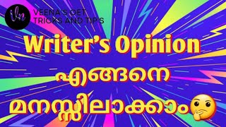 OET Reading Part CWriters Opinion👍Part 2oet oetexam oetkerala oettest oetreadingtips [upl. by Renrut]