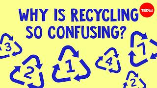 Confused about recycling It’s not your fault  Shannon Odell [upl. by Ainitsirc938]