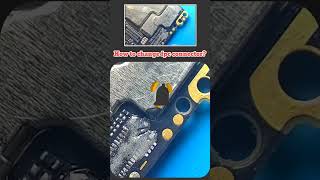 How to change fpc connector smartphone mobilerepairsolution repair [upl. by Amme]