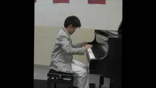 Ware Academy of Musics Ethan Chen Piano [upl. by Kcirederf952]