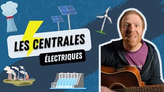 Les centrales électriques cest vraiment pas sorcier [upl. by Yrocaj]