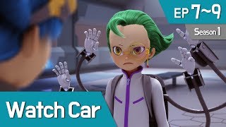 Power Battle Watch Car S1 EP 0709 English Ver [upl. by Onivag]