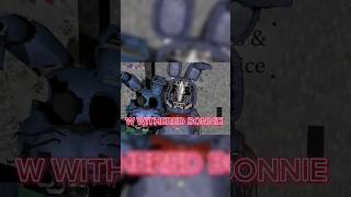 FNAF WITHERED BONNIE BEATS UP NIGHTMARE BONNIE fivenightsatfreddys edit videogamecharacter [upl. by Oguh]