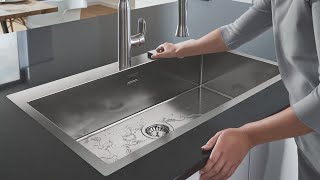 GROHE Stainless Steel Collection [upl. by Ilowell979]