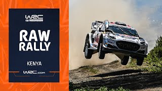 Best of RAW Action  WRC Safari Rally Kenya 2024 [upl. by Kassey]