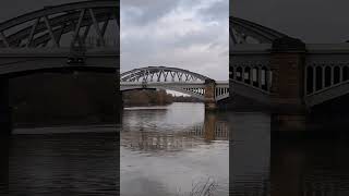 Haunting Barnes Bridge and riverside walk 🍂🇬🇧⛅️ barnes london thames bridge [upl. by Deevan]