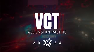 VLOG【VCT ASCENSION PACIFIC】🇮🇩 [upl. by Valoniah188]