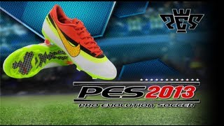 NEW CR7 BOOTS Nike Mercurial Vapor IX CR7  Edition Spring  Summer 2013 and boots pack PES 13 [upl. by Llaccm642]