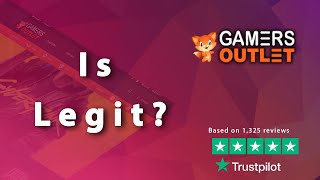 Is GamersOutlet a legit site [upl. by Kyte30]