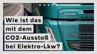 Wie ist das mit dem CO2Ausstoß bei ElektroLkw [upl. by Will]