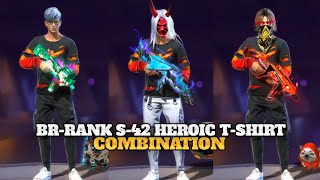 TOP 15 BEST DRESS COMBINATION WITH BRRANK S42 HEROIC TSHIRT 😀 [upl. by Evan]