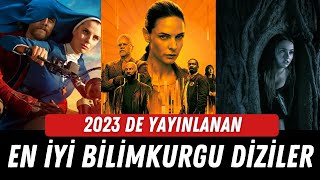 2023 ÜN EN İYİ BİLİMKURGU DİZİLERİ  Şimdiye Kadarki En İyi Bilim Kurgu Dizileri [upl. by Giefer]