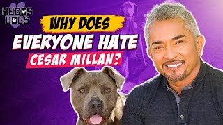 The Controversial Cesar Millan  The Dog Whisperer [upl. by Nyladnor]