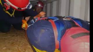 Confined Space Training  Casualty Recovery CPD with Outreach Rescue [upl. by Dean]