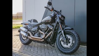 2023 HarleyDavidson Fat Bob 114  WCHD Glasgow Scotland [upl. by Frentz667]