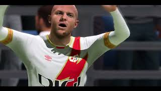 Sporting Braga vs Rayo Vallecano FIFA 24  EPIC PS4 Gameplay [upl. by Grim]