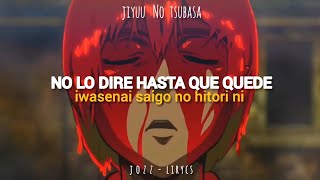 Op 2 Shingeki No Kyojin Sub Español  Romaji [upl. by Ynittirb]